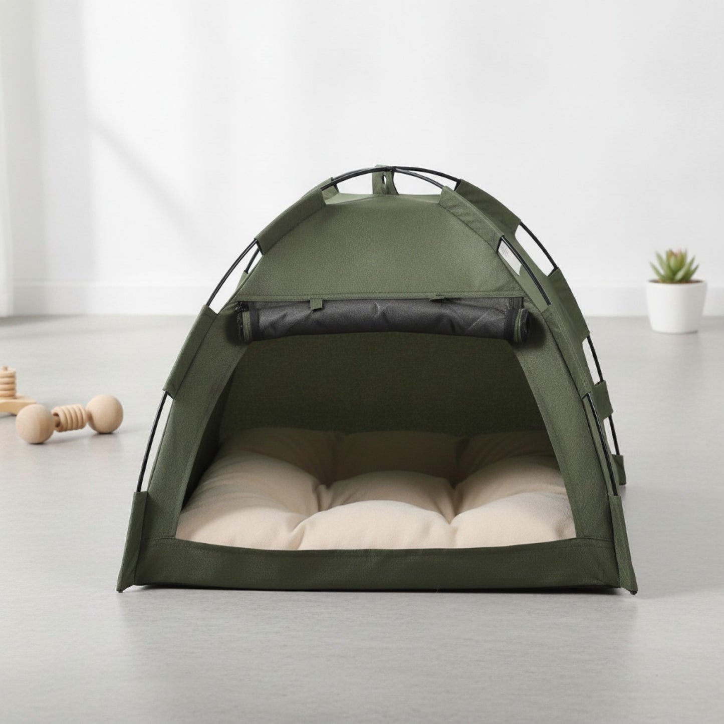 Nid Douillet pour Chat et Chien : Tapis Rafraîchissant & Coussin Confortable