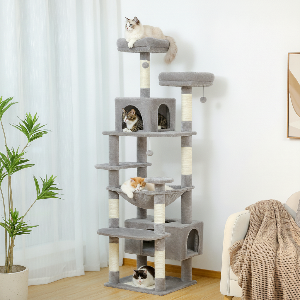 PatteArbre : Le bonheur de votre chat